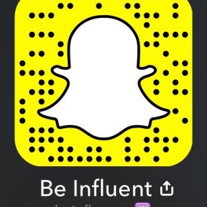 Be Influent Snap