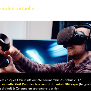 realite virtuelle