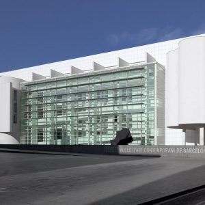 Le musée MACBA à Barcelone
