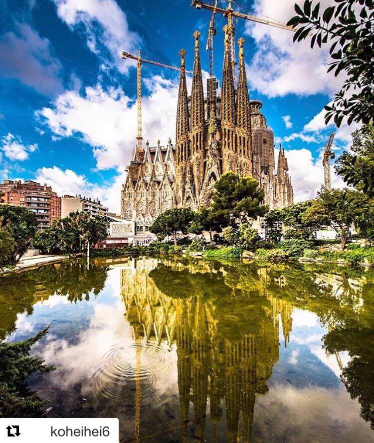 Sagrada Familia vue par un instagrameur connu