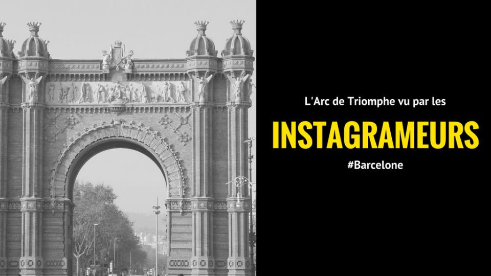 Arc de triomphe barcelona