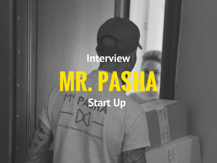 Découvrez Mr Pasha, une Start-up innovante !