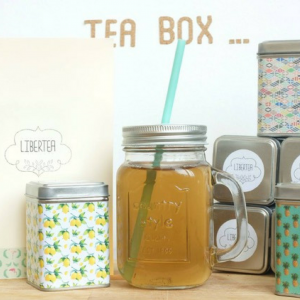 Tea box été