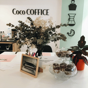 coco office barclona cafe