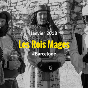 Celebration des rois mages a barcelone