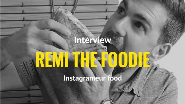 Rémi the foodie, instagrameur food à Barcelone