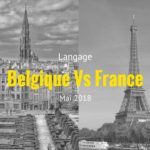 les differences du langage belge et lu langage francais