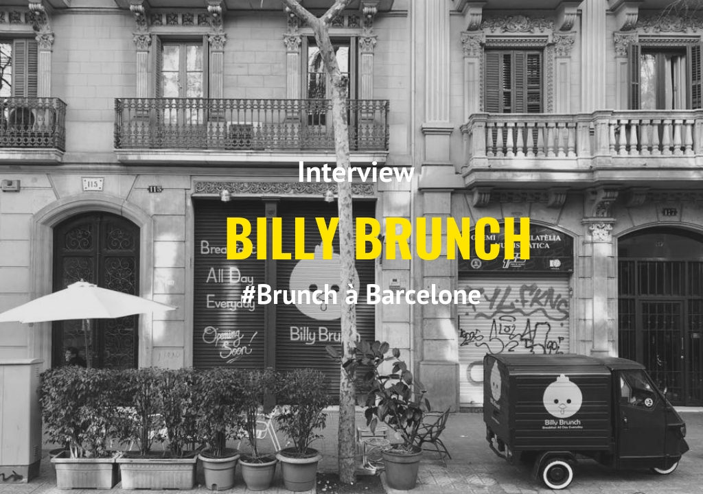 Billy Brunch, un lieu kids friendly à Barcelone
