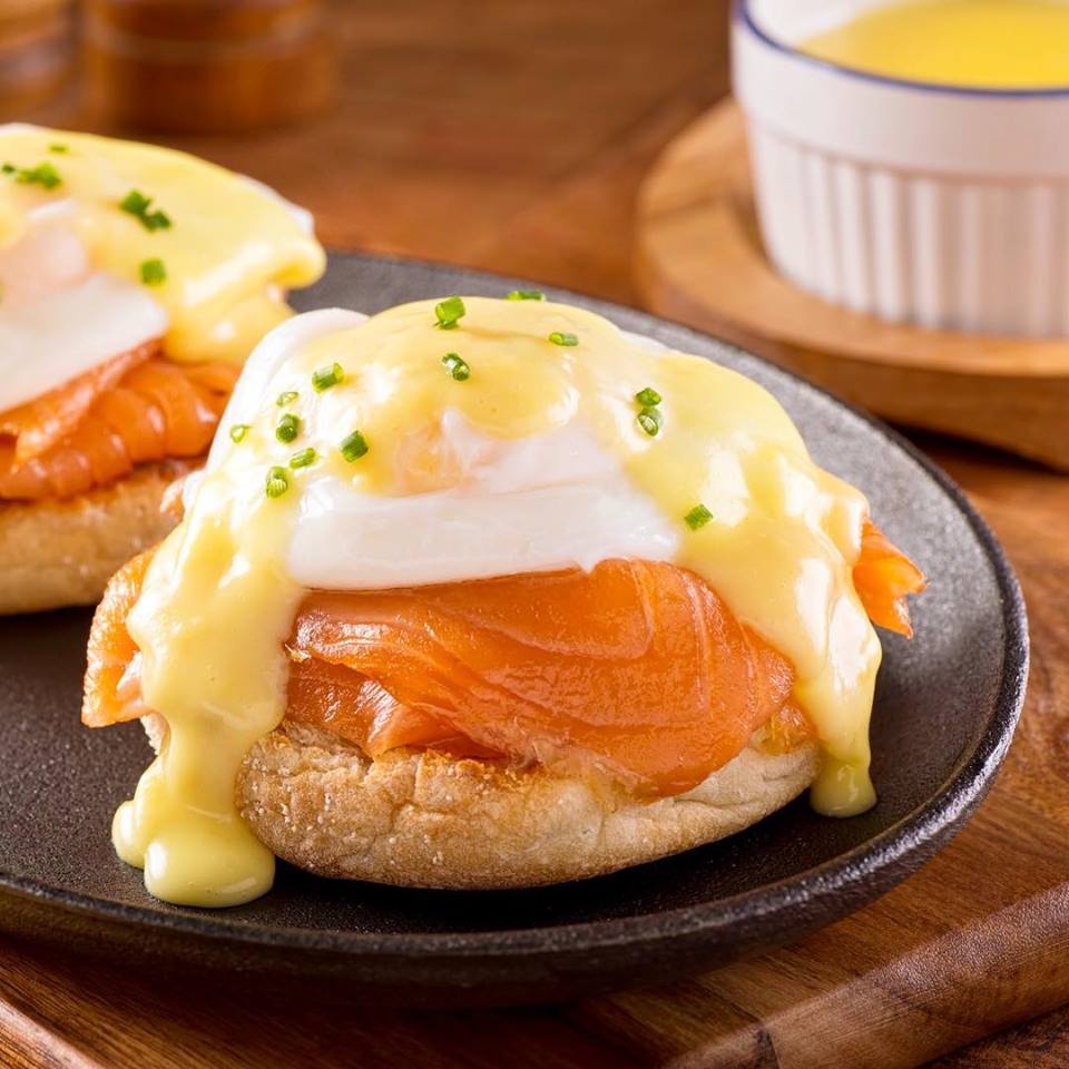 Egg benedict