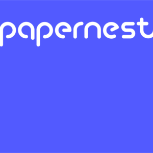 Papernest logo start up