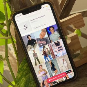 Redoute Challenge TikTok