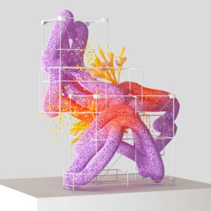 3D - tendances graphisme 2023