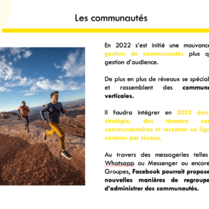 La gestion de communautés verticales