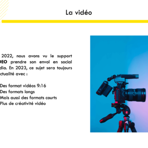 organiser ses supports vidéos