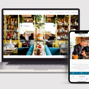 realisation BE INFLUENT - site web