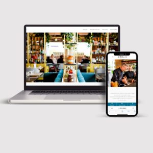 realisation BE INFLUENT - site web