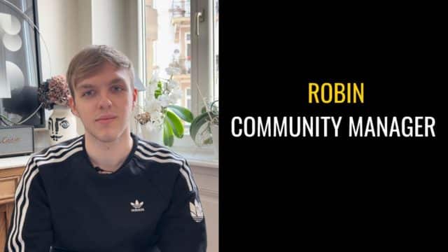Robin : Community Manager Junior chez BE INFLUENT