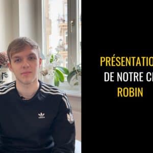 Portrait Robin Community Manager