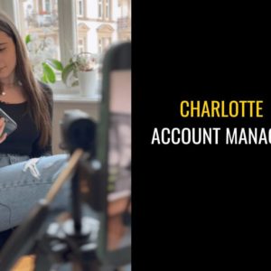 Charlotte - account manager