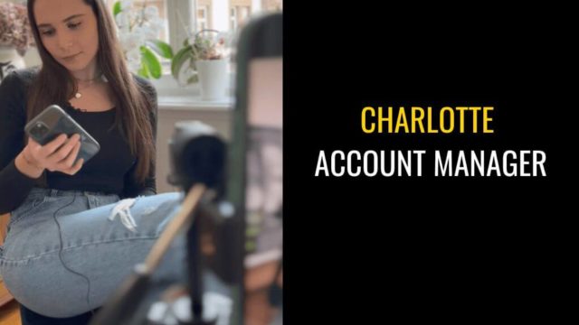 Charlotte – Account Manager chez BE INFLUENT