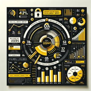 Les chiffres social media 2023