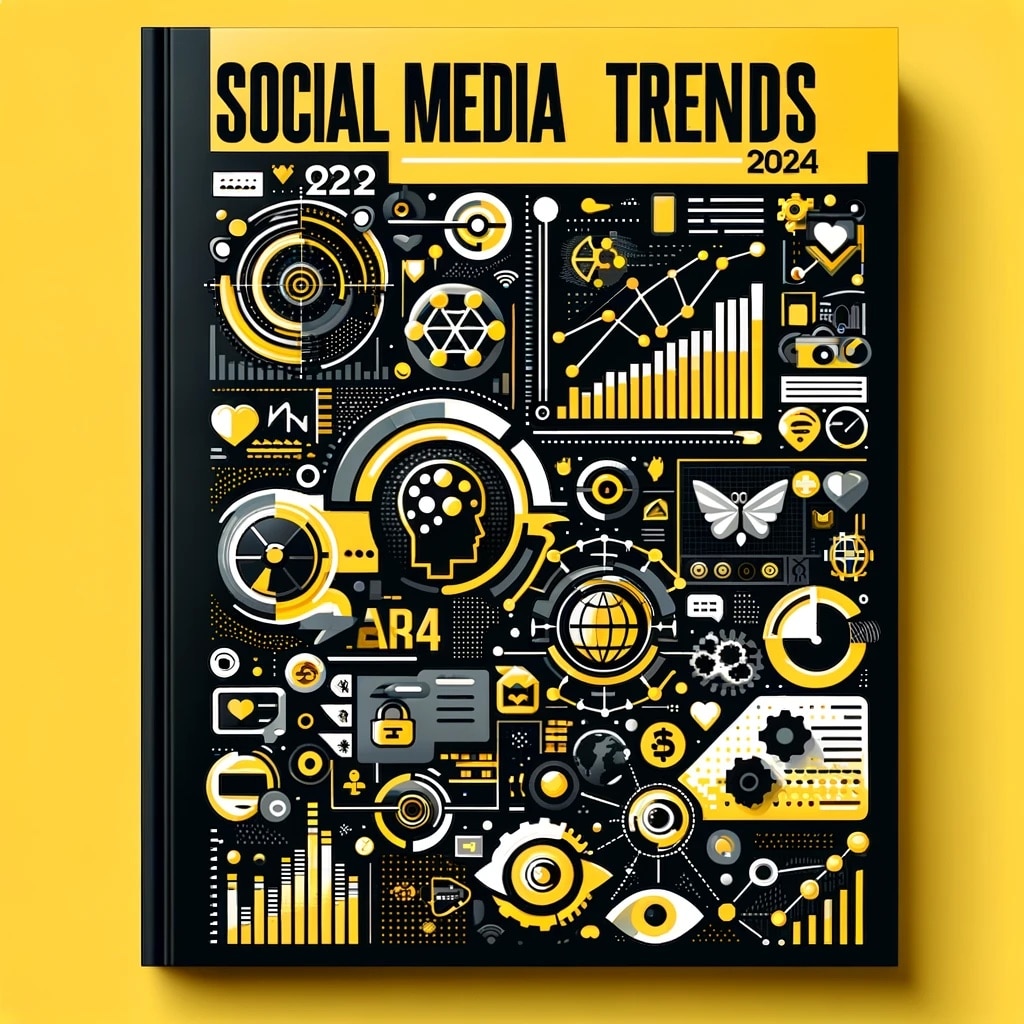 tendances social media 2024 be influent