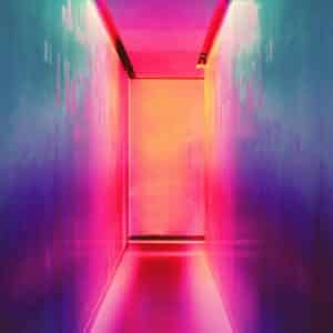 Tendances graphiques 2024 Couleurs vives