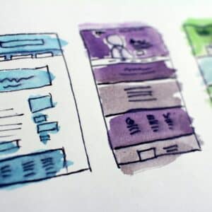 Tendances graphiques 2024 ux ui neo brutalism