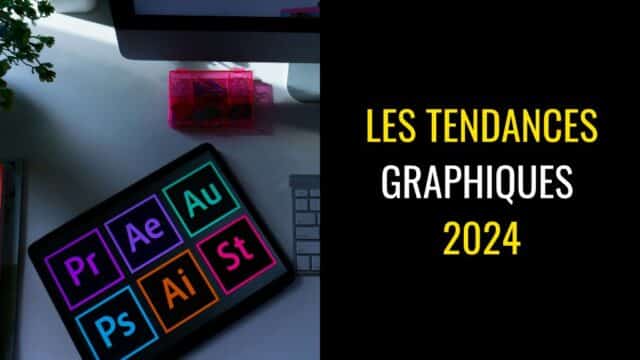 Les tendances du design graphique en 2024