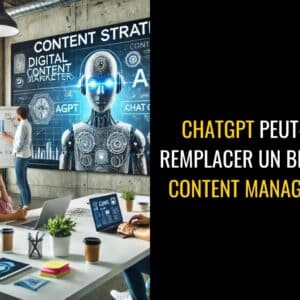 ChatGPT peut-il remplacer un Brand content Manager