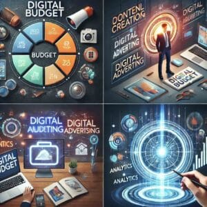 comment organiser votre budget digital en 2025 ?