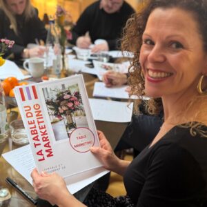 La table du marketing by BE INFLUENT