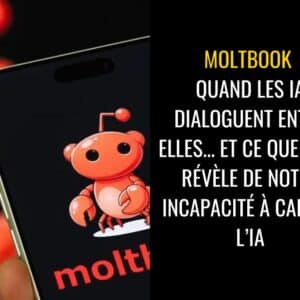 Moltbook quand les IA dialoguent entre elles