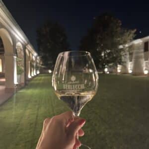 cave Berlucchi producteur italie il ristorante