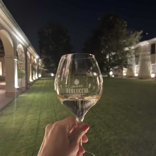 cave Berlucchi producteur italie il ristorante