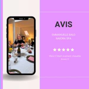 Avis emma bald La table du Marekting