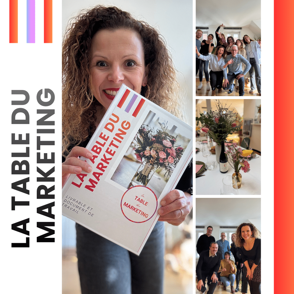 La table du marketing