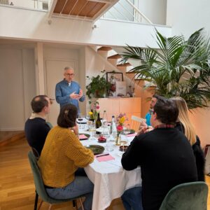 La table du marketing reseau dirigeant