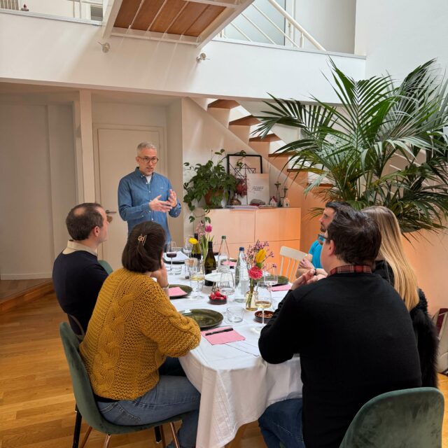 La table du marketing reseau dirigeant