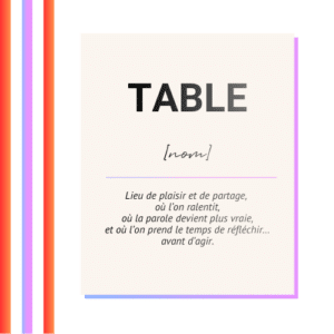 Table marketing workshop-marketing-direction-entreprise