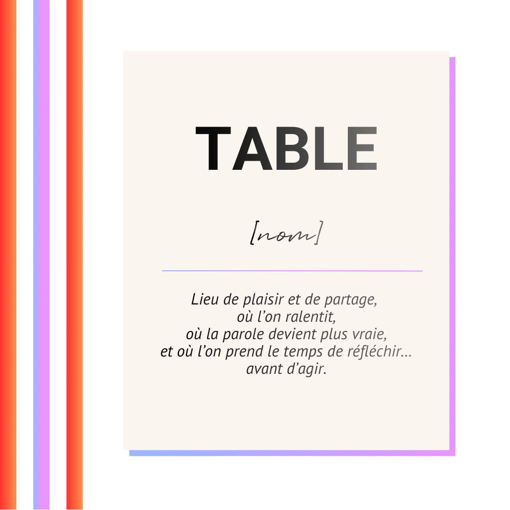 Table marketing workshop-marketing-direction-entreprise