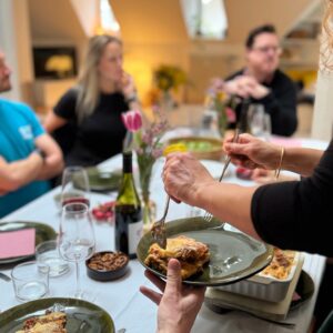 convivalité table du marketing