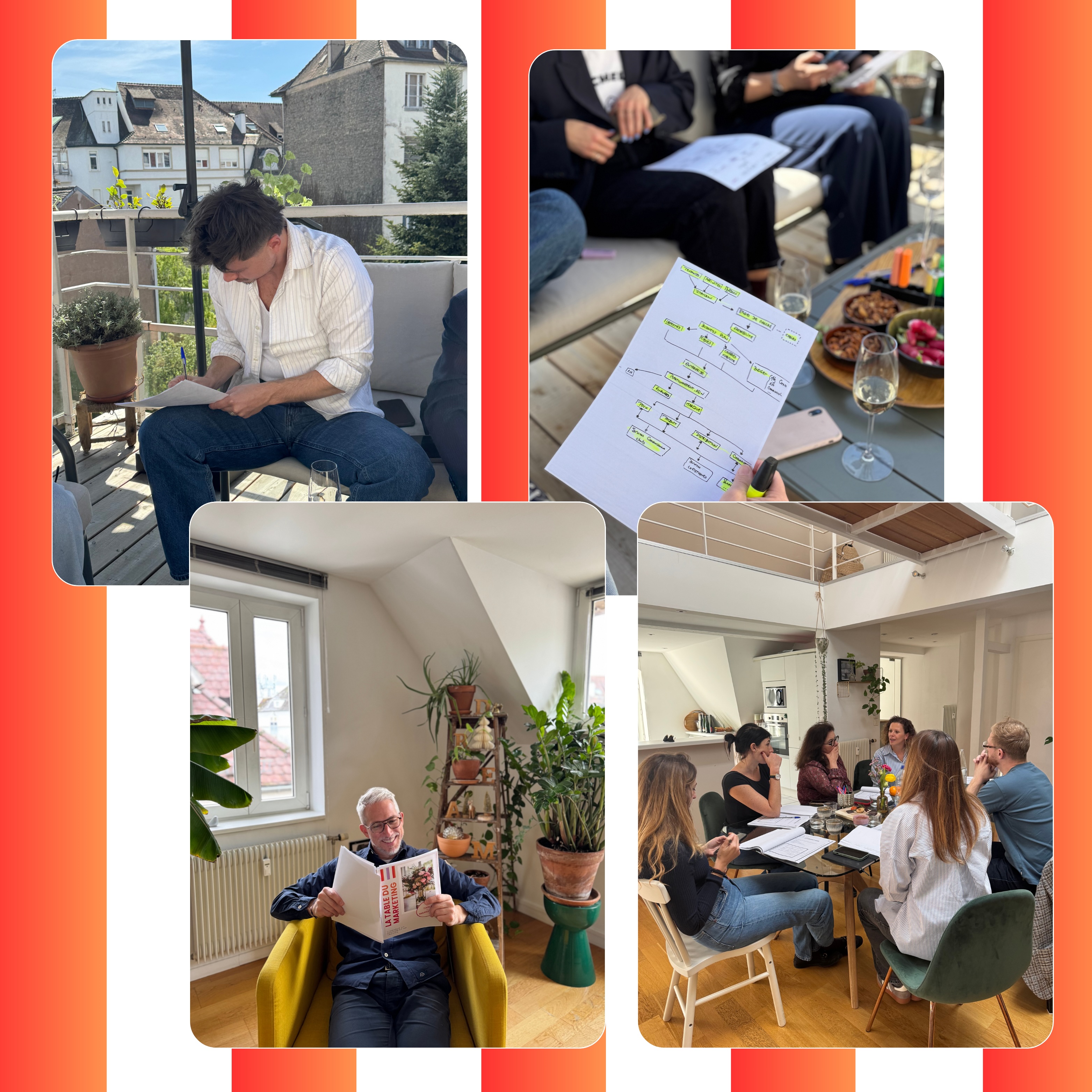 Pour qui table du marketing