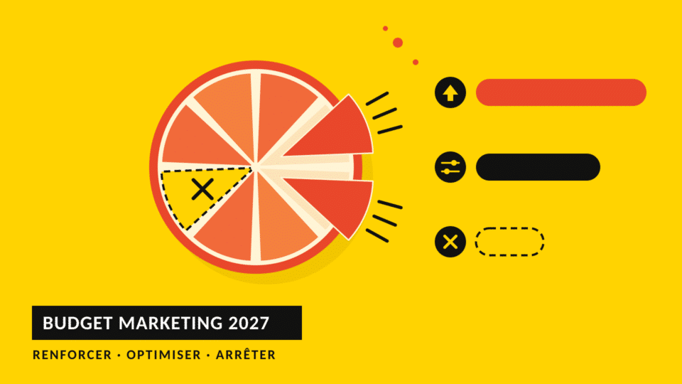 Budget marketing 2027 où investir et où réduire les coûts