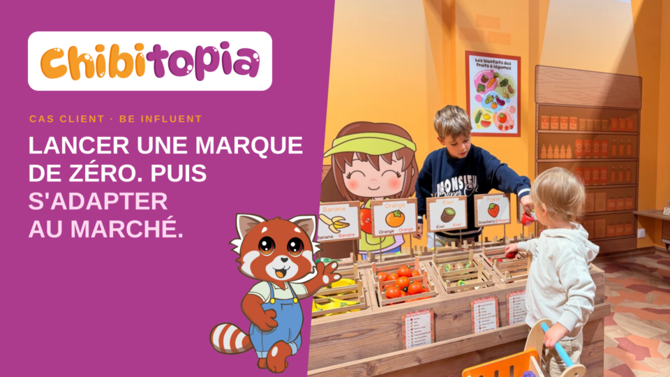 Chibitopia lancer une marque de zéro et adapter sa stratégie marketing