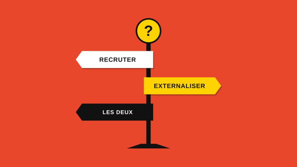 Directeur marketing externalisé - recruter ou externaliser