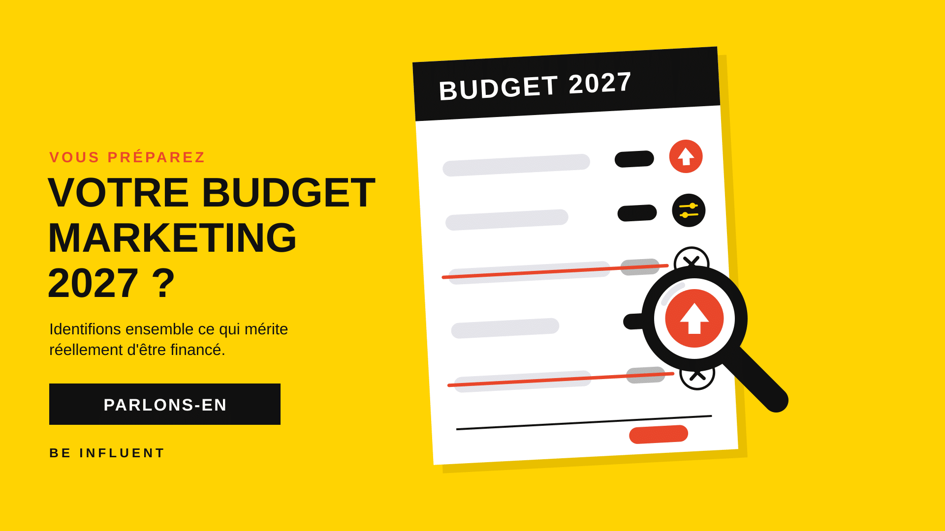reduire son budget marketing